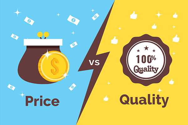 価格と品質